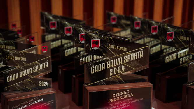Godināti “Balvu novada gada balva sportā 2024” laureāti