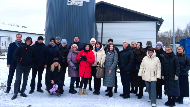 No Latgales uz Somiju – zaļās būvniecības un inovāciju pieredze iedvesmo pārmaiņām!