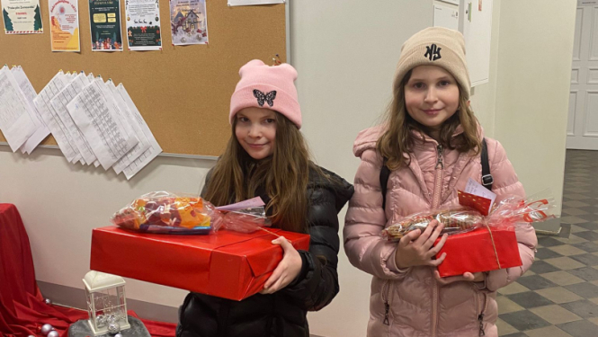 Brīnumu laiks – dāvāt un saņemt!