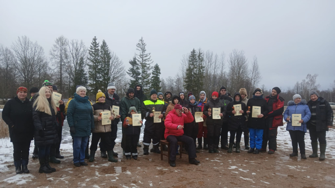Ar čempionātu Vectilžā noslēdzas zemledus makšķerēšanas sezona