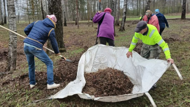 Lielā Talka Lazdulejas un Vectilžas pagastos