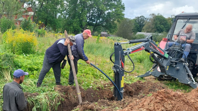 Baltinavas apvienībā aktīvi noris gatavošanos ziemas periodam 