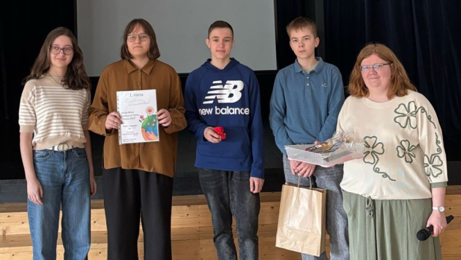 Aizvadīts ģeogrāfijas konkurss “Zelta Zilonis 2025”