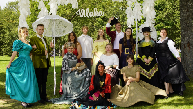 Viļakas pilsēta nosvinējusi 730 gadu jubileju