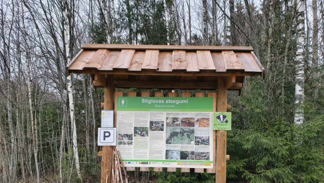 Stiglovas dabas takā uzlabota infrastruktūra un pieejamība
