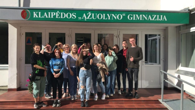 Īstenota noslēdzošā Nordplus Junior projekta mobilitāte Lietuvā