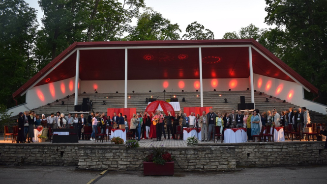 Norisinājies VI Starptautiskais klasiskās dramaturģijas amatierteātru festivāls "Ķiršu dārzs 2022"