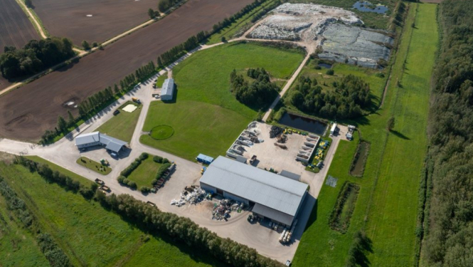 ZAAO iesniedz izmaiņas nešķiroto sadzīves atkritumu apstrādes tarifā Aprites ekonomikas centrā "Kaudzītes"