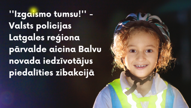 Zibakcija ''Izgaismo tumsu!''