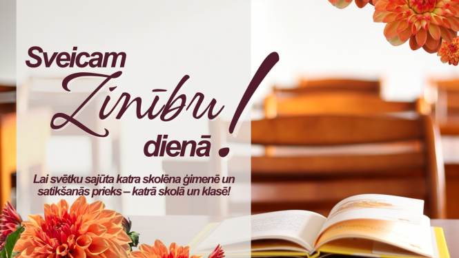 Sveicam uzsākot jauno - 2024./2025. mācību gadu!