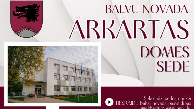 ĀRKĀRTAS  DOMES SĒDE