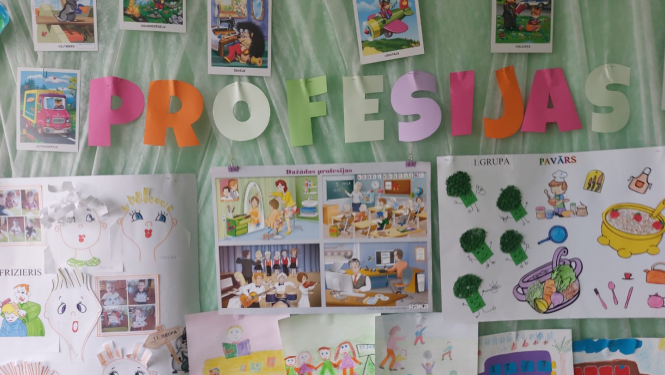 Karjeras nedēļa pirmsskolā