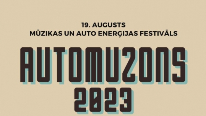 Mūzikas un auto enerģijas festivāls