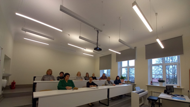 Balvu novada mūzikas skolotāji ciemojas Viļakā