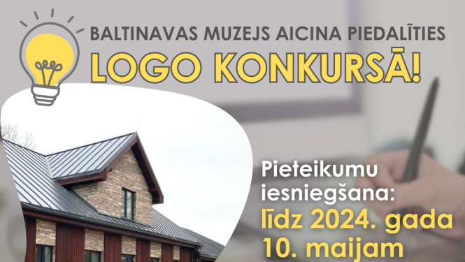 Baltinavas muzejs aicina piedalīties logo konkursā