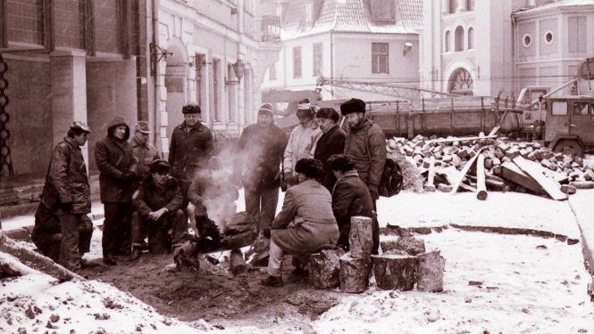 Barikādes 1991.gadā Rīgā 