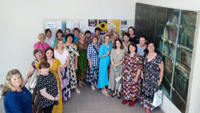 Balvu novada bibliotekāru Kultūrvēstures studiju brauciens