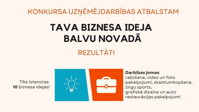 Balvu novada pašvaldības grantu konkurss