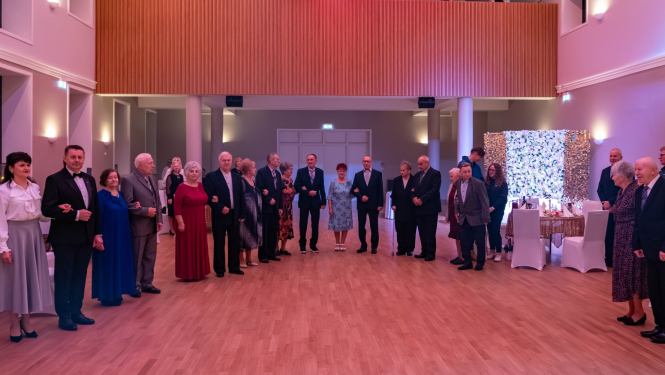 Zelta pāru godināšanas pasākums 07.12.2024.