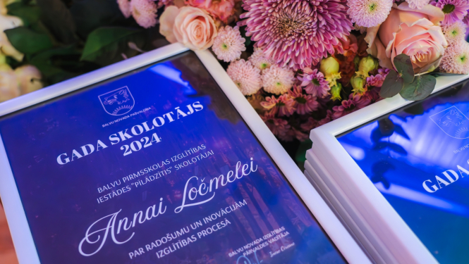 Sumināti "Gada skolotājs 2024" titula ieguvēji