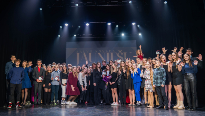 Sumināti ''Jauniešu gada balva 2023'' laureāti