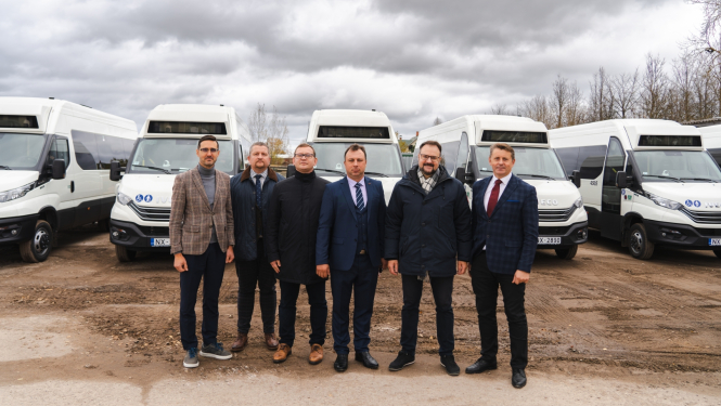 Satiksmes ministrs reģionālajā vizītē apmeklē Balvu novadu