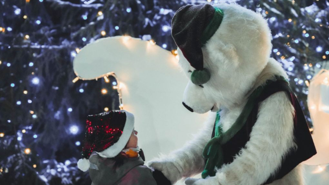 Iedegsim Ziemassvētku eglītes Balvu novadā!