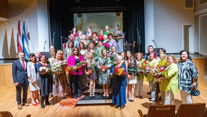 Pasniegtas Balvu novada balvas kultūrā “Mūsu lepnums”