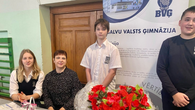 Izglītības iespēju izstāde Balvu Valsts ģimnāzijā