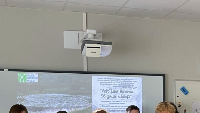 Tiek iepazīta Balvu pilsētas vēsture