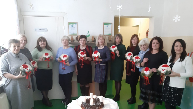 Skolu direktoru vietnieki tiekas Stacijas pamatskolā