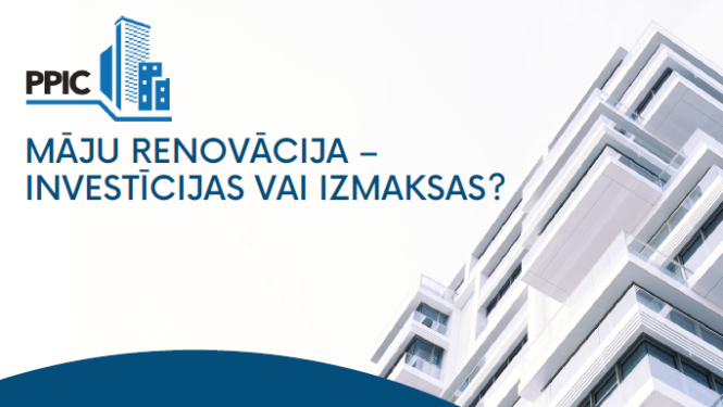 Bezmaksas e-seminārs "Māju renovācija – investīcijas vai izmaksas?"