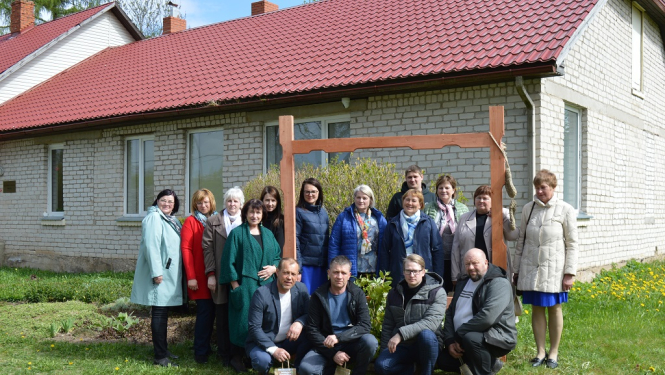 Balvu novada vadības, pagastu un pilsētu pārvalžu vadītāju sanāksme Baltinavā