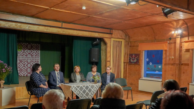 Turpinās iedzīvotāju tikšanās ar domes un pašvaldības vadību