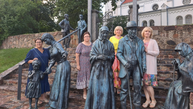 Vēstures un sociālo zinību skolotāji piedalās Vasaras dienās 2024