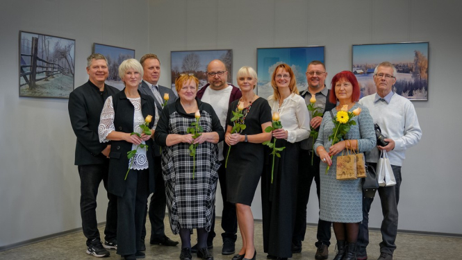 Izstādes “Viļakas ainava” atklāšana