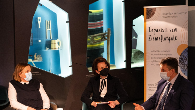 Balvu novada uzņēmēji un biedrību pārstāvji tiekas ar Nodarbinātības valsts aģentūras direktori