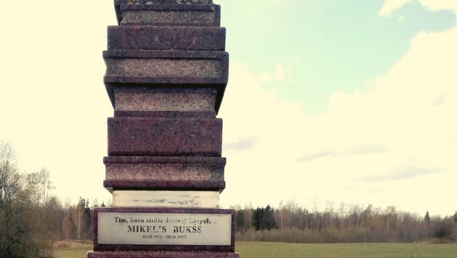 110. jubilejā godinās ievērojamo trimdas kultūras darbinieku Miķeli Bukšu