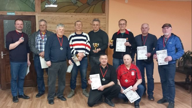 Noslēgusies Baltinavas apvienības pārvaldes atklātā kausa izcīņa zolītē