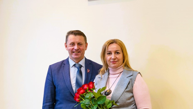 Balvu Valsts ģimnāziju turpmāk vadīs Kristīne Lele