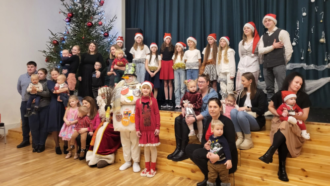 Eglīte pirmsskolas vecuma bērniem