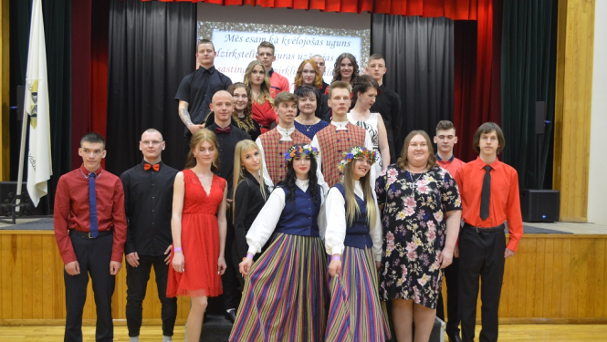 Žetonu vakars “Mirdzi pasaulei”