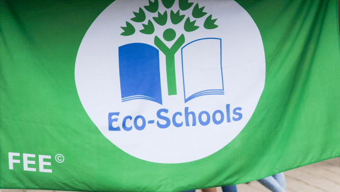 Piešķirti Ekoskolu apbalvojumi