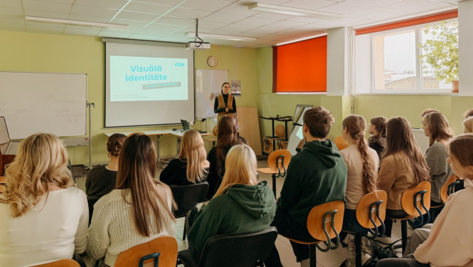 Apmācību norise Rekavas vidusskolā