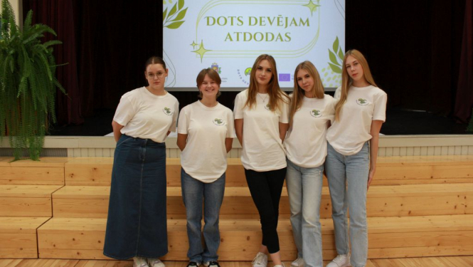 Dots devējam atdodas