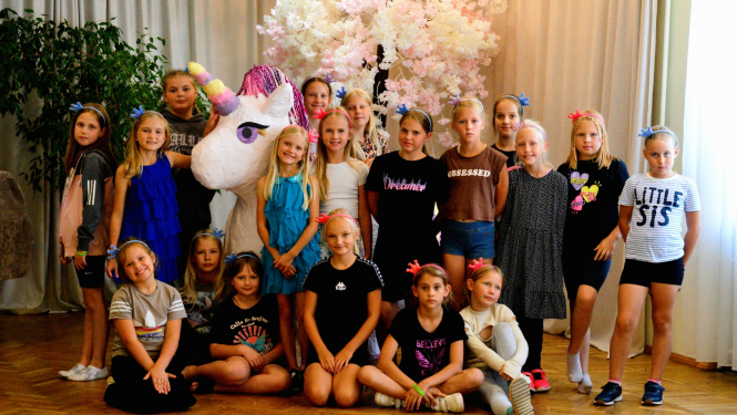 Norisinājusies nometne „Piedzīvojumi mazajām princesēm”