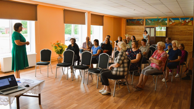 Apkopotas idejas un vīzijas Baltinavas parka attīstībai