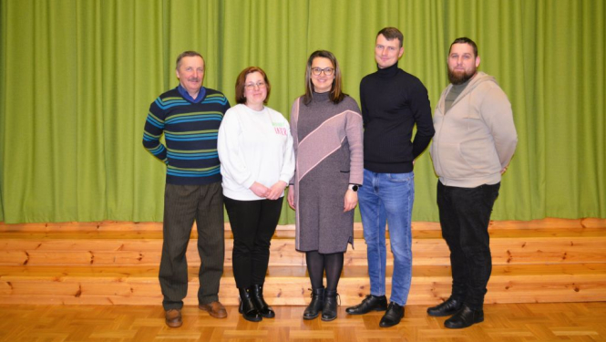 Ievēlēta Lazdukalna pagasta Iedzīvotāju padome