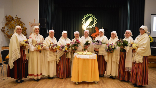 Baltinavas baltajām sievām 45 gadu jubileja