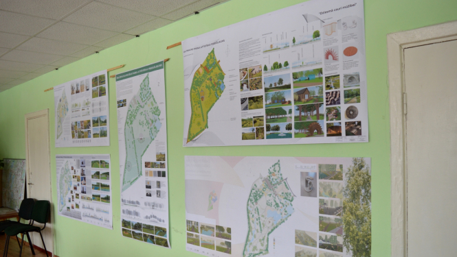 Aicinām izteikt viedokli par Baltinavas parka attīstības koncepcijām